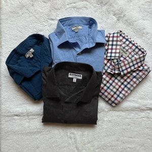 Express Men's Button Down Shirts Size L
